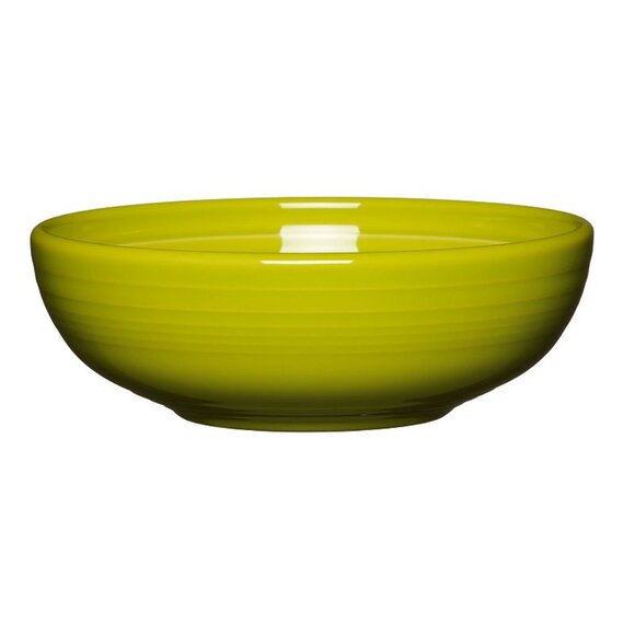 Homer Laughlin Fiesta Lemongrass (Intro 2009) 7" Bistro Bowl - Picture 1 of 1
